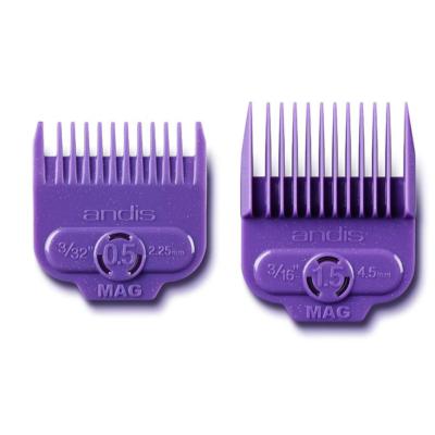 andis clipper comb set